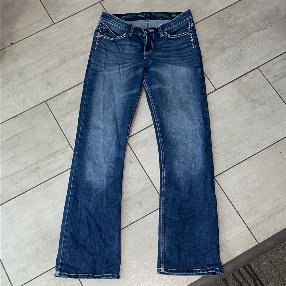 Wrangler Shiloh Stylish Blue Jeans no Gap
